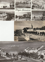 Targu-Secuiesc - lot 3 carti postale RPR foto