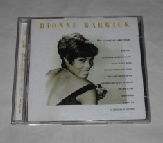 Vand cd DIONNE WARWICK-The essential collection foto