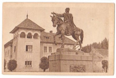 Campeni 1958 - statuia Avram Iancu foto