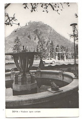 Deva 1963 - vedere spre cetate foto