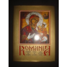Getta Marculescu - Romania. Pamant al icoanei. Album cu icoane romanesti