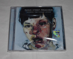 Vand cd sigilat MANIC STREET PREACHERS-Journal for plague lovers foto