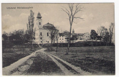 Ungaria - Mariabesnyo, ilustrata circulata 1921 foto