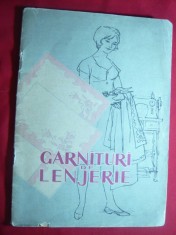 E.Tamida - Garnituri de Lenjerie - Ed.Tehnica 1961