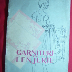 E.Tamida - Garnituri de Lenjerie - Ed.Tehnica 1961