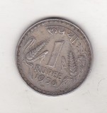 Bnk mnd India 1 rupie 1976, Asia