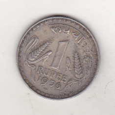 bnk mnd India 1 rupie 1976