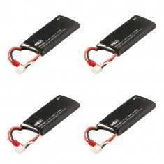 Battery pack pentru Drona Hubsan H502E/H502S (Negru) foto