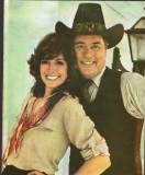 CPI (B7852) CARTE POSTALA - LARRY HAGMAN SI LINDA GRAY