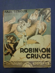 Robinson Crusoe - Paul Reboux / R8P2S foto