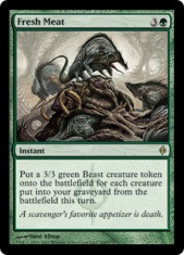 MTG Fresh Meat FOIL foto