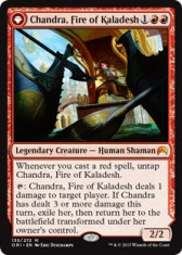 MTG Chandra, Fire of Kaladesh foto