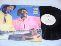 DISC VINIL LP ALBUM BOBBY KING &amp;amp; TERRY EVANS RARITATE!!!1991 STARE EXCELENTA foto