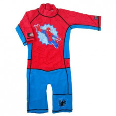 Costum De Baie Spiderman Marime 98-104 Protectie Uv Swimpy foto