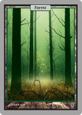 MTG Forest Unhinged foto