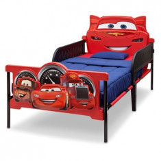 Pat Cu Cadru Metalic Twin Disney Cars foto