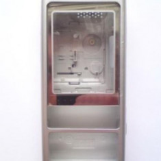 CARCASA pt. SONY-ERICSSON k800i ARGINTIE foto