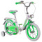 Bicicleta Copii Pliabila Lambrettina Green 14 Atk Bikes