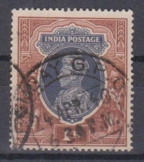 Anglia / Colonii, INDIA, stampilat (PB)