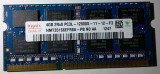 Ram laptop Hynix 4GB 12800 DDR3 1600Mhz HMT351S6EFR8A-PB PC3L Low 1.35V Sodimm, 4 GB, 1600 mhz