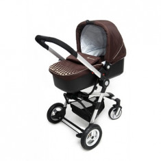 Carucior 3 in 1 Kraft Brown foto