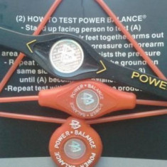 Colier Power Balance set de doua bucati (doua la pret de una) foto