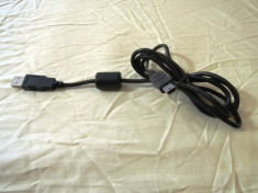 Cablu incarcare controller PS3, 1,8 m! foto