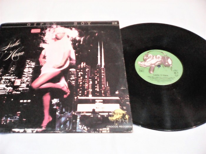 DISC VINIL LP ALBUM LESLIE O&#039;HARA-GIPSY BOY RARITATE!!!1978 STARE FOARTE BUNA