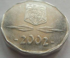 Moneda 5000 LEI - ROMANIA, anul 2002 *cod 3698 foto