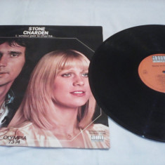 DISC VINIL LP ALBUM STONE CHARDEN-L'AMOUR PAS LA CHARITE 1974 STARE FOARTE BUNA