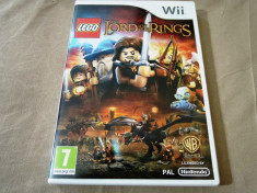 Lego Lords of the Rings, pentru Wii, original, PAL, alte sute de jocuri! foto