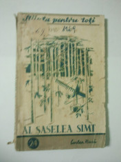 AL SASELEA SIMT - V. NEMTOV ( Ct7 ) foto