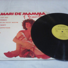 DISC VINIL LP THE MUSIC SWEEPERS-HIT PARADE LE MARI DE MAMMA STARE EXCELENTA