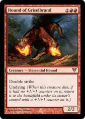 MTG Hound of Griselbrand x4 foto