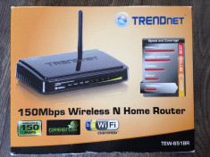 TRENDnet 150Mbps Wireless N Home Router foto