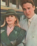CPI (B7868) CARTE POSTALA - CHERYL LADD SI STUART WILSON IN &quot;POVESTE DE DRAGOSTE