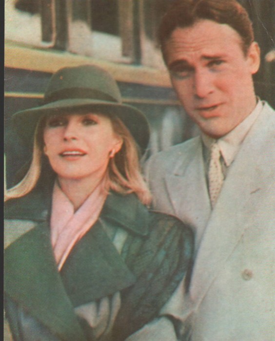 CPI (B7868) CARTE POSTALA - CHERYL LADD SI STUART WILSON IN &quot;POVESTE DE DRAGOSTE