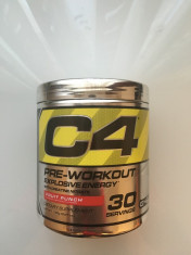 Suplimente Originale C4 explozive energy - cellucor 30 serviri foto