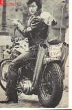 CPI (B7857) CARTE POSTALA - NOSTALGIA, CUORE BALLERINO, MOTOCICLETA, MOTOCICLIST