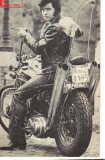 CPI (B7857) CARTE POSTALA - NOSTALGIA, CUORE BALLERINO, MOTOCICLETA, MOTOCICLIST, Necirculata, Fotografie