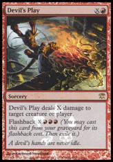 MTG Devil&amp;#039;s Play FOIL BB foto