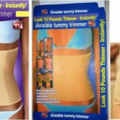 Corset pentru doamne Invisible Tummy Trimmer foto