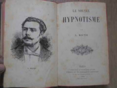 Le Nouvel Hypnotisme - L. Moutin ,389840 foto