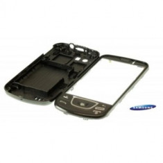 Carcasa Samsung i7500 Galaxy Neagra PROMO foto