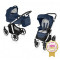 Carucior Multifunctional 2 In 1 Lupo Comfort 03 Navy 2016