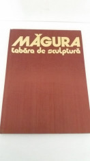 MAGURA TABARA DE SCULPTURA/1980 foto