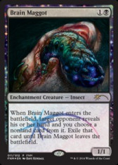 MTG Brain Maggot FOIL promo foto