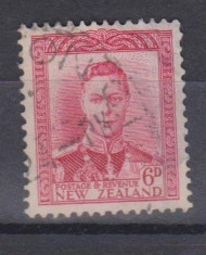 Anglia / Colonii, NEW ZEALAND, 1938, stampilat (PB) foto