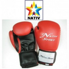 Manusi Box PVC Nativ Sport 70985 foto