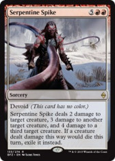 MTG Serpentine Spike x2 foto